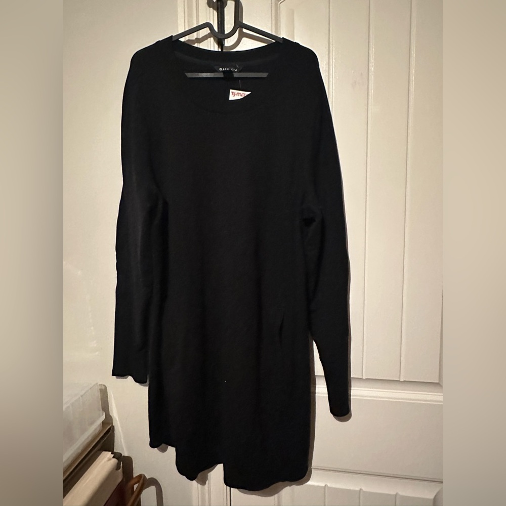 Athleta Classic Black Dress
